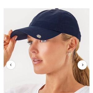 Lilly Pulitzer Run Around Hat- NWOT!!